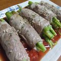 ルウサン's cooksnap of when they made 肉巻きアスパラのトマポンソース.