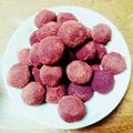 二ロちゃん's cooksnap of when they made バレンタインに♪超簡単トリュフ.