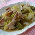 ななぐくん's cooksnap of when they made キャベツと豚肉の甘酢炒め.
