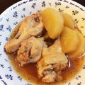 すぱげっち's cooksnap of when they made 圧力鍋で…手羽元と大根の甘辛煮.