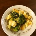 ホワイトあるぱか's cooksnap of when they made ブロッコリー&茹で卵のチリマヨサラダ♪.