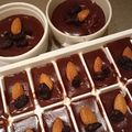 SOU☆ds250's cooksnap of when they made チョコ羊羹スイーツキューブ.