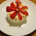 マリぺっぺ's cooksnap of when they made ベビーのためのヨーグルトケーキ♡.
