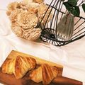 ありさ。ありさ。's cooksnap of when they made 簡単☆クロワッサン(一次発酵無し).
