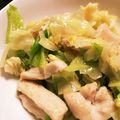 さぃたん's cooksnap of when they made 鶏むね肉と春キャベツのさっぱり和え.