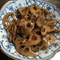 Atsuko✩'s cooksnap of when they made 蓮根入り甘辛牛そぼろ.