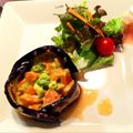 いもがちゃ's cooksnap of when they made セルクルde簡単オシャレな前菜♪.