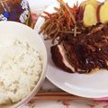 はとゆり♪'s cooksnap of when they made 超簡単むね肉の照り焼き.
