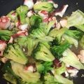 クックZI8DIY☆'s cooksnap of when they made ブロッコリーとタコの地中海炒め.