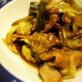 はっさく大福839's cooksnap of when they made 回鍋肉★ホイコーロー.