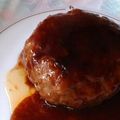 NAGANO久留米's cooksnap of when they made ハンバーグ.
