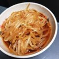 ゆるきん's cooksnap of when they made もやしナムル☆ピリ辛でビールのアテにも！.