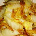 ＭＩ−ＳＡＮ's cooksnap of when they made 白菜・桜海老のゴマ油炒め♪簡単！中華だし.