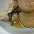 SPI2's cooksnap of when they made 鶏肉と大根の角煮風.