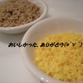 t_sat0mi's cooksnap of when they made ＊＊＊　たまごのそぼろ　＊＊＊.