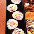 ひろむず's cooksnap of when they made ウインナー★海苔巻き.