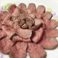 クックH2YG2O☆'s cooksnap of when they made 作業10分！炊飯器で簡単ローストビーフ.