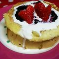 みっくママ's cooksnap of when they made カフェパンケーキトースト.