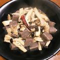 はなたぎ's cooksnap of when they made 玉蒟蒻ペペロンチーノ♪アヒージョ.