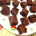 クック9ZG757☆'s cooksnap of when they made 簡単 サクッと濃厚ブラウニー.