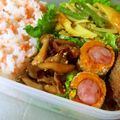 おすえさん's cooksnap of when they made お弁当おかず✿ウィンナーのかぼちゃ巻き.