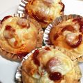 カクタスぽぷら's cooksnap of when they made ホットケーキミックスでハムチーズパン.