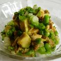 キム姉［きむねぇ］'s cooksnap of when they made ★笹身とスモークチーズのグリーン和え★.