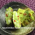 putimiko's cooksnap of when they made たこ焼きちっくな卵焼き.