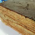 yu5ma's cooksnap of when they made ホットケーキミックスでバナナバウム♪.