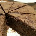 ★アロママ★'s cooksnap of when they made 友チョコ！簡単ガトーショコラ♪♪.