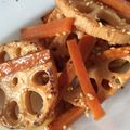 小ｼR's cooksnap of when they made れんこんのポン酢和え.
