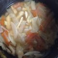 クックZ8J4H4☆'s cooksnap of when they made ☆お鍋不要のお味噌汁.