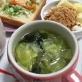リラシャン's cooksnap of when they made 簡単!具だくさん!はるさめスープ♪.