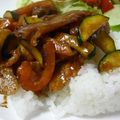 lovemickey's cooksnap of when they made 肉味噌ズッキーニでワンプレート.
