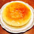 甘いおもち's cooksnap of when they made スライスチーズで♪簡単スフレチーズケーキ.