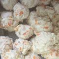 りーちゃんST's cooksnap of when they made 離乳食後期*ふわふわ肉団子.