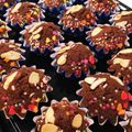 クランベリーズ's cooksnap of when they made バレンタインに☆チョコ＆ココアマフィン♪.