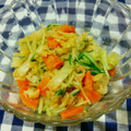 ﾁｲﾁｬﾝﾏﾏ's cooksnap of when they made キャベツのごまきな粉和え.