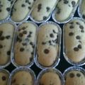 さかオリジナル料理2's cooksnap of when they made 米粉使用✿チョコチップパウンドケーキ.