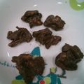 あっぴよん's cooksnap of when they made 簡単＆お手軽バレンタイン♥ロックチョコ♥.