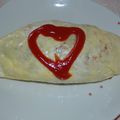 ゆうかりコアラ's cooksnap of when they made ミートソースのオムライス.