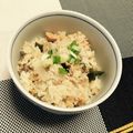 かむかむい's cooksnap of when they made たらこと豚ばら肉の簡単混ぜご飯.