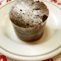 ちかげっちゅー's cooksnap of when they made フォンダンショコラ.