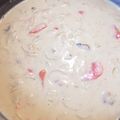 ✩₊yukka₊✩'s cooksnap of when they made 超簡単♪鮭ときのこの豆乳シチュー☆.