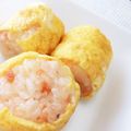 まきしめきし's cooksnap of when they made 卵焼きおにぎり.