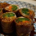 8itao8's cooksnap of when they made 豚肉のほうれん草ロール.