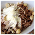 まりんごっこ's cooksnap of when they made 簡単！混ぜるだけ!納豆といかの塩辛パスタ.