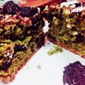 cook♡love's cooksnap of when they made 抹茶オレオパウンドケーキ.