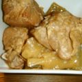 kumi2014's cooksnap of when they made 簡単♪圧力鍋で豚の角煮.