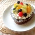 おば犬's cooksnap of when they made ガトーショコラ ✿.•。.